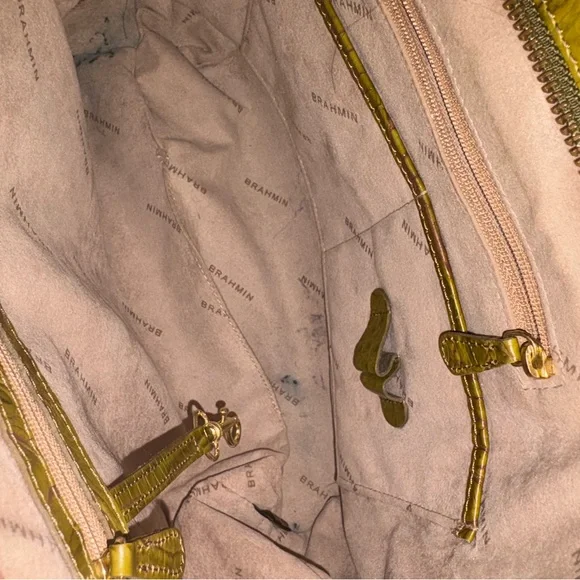 Great used condition Brahmin bag. Price drop - Picture 10 of 16